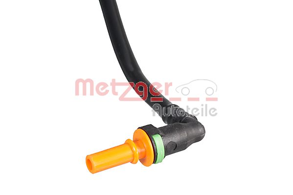 METZGER 2150177 Σωλήνας καυσίμων μεταξύ φίλτρου καυσίμου και αντλίας υψηλής πίεσης for IVECO
